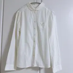 one after another NICECLAUP 丸襟長袖シャツ ブラウスのサムネイル