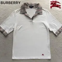 2026年最新】burberry ポロシャツ ノバチェックの人気アイテム - メルカリ