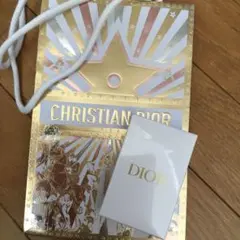 新品！未使用！送料込1000円！Dior トランプ&オマケのショッパー付き！