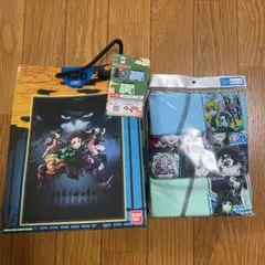 鬼滅の刃　ボクサーブリーフ　３枚セット　130cm ボクサーパンツ　男の子