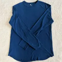 GAP 長袖カットソー ブルー L