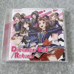 Poppin'Party 14th Dreamers Go!/Returns
