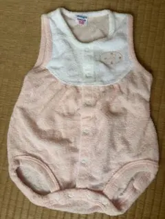 familiar Babygro ロンパース 70-85cm ピンク