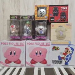 プライズフィギュア まとめ売り マリオ カービィ