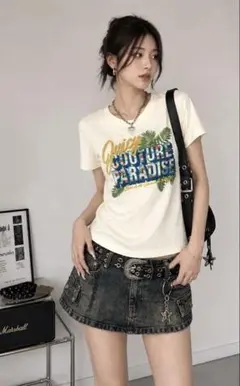 Juicy Couture ジューシークチュール Tシャツ ホワイト 美品のサムネイル