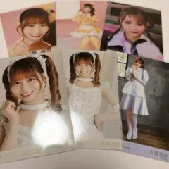 LOVE 大場花菜 生写真 コンプ6種 まとめ売り - メルカリ