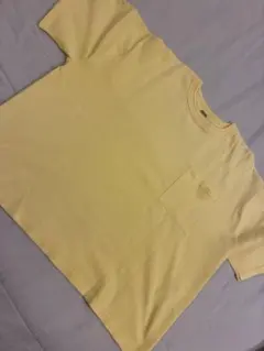 ミラオーウェン　ニットTシャツ イエローのサムネイル