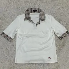 BURBERRY LONDON ノバチェック ホースロゴ 刺繍 サイズ2