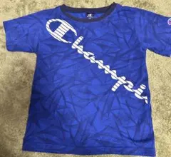 Champion Tシャツ 140サイズ 青