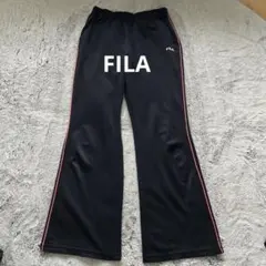 FILA ネイビー ジャージパンツS