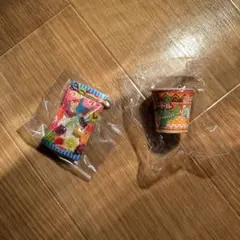 超リアル！ミニチュア駄菓子マスコット12 カプセルトイ　B.C