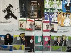 東京リベンジャーズ セブンイレブングッズ　クリアファイル・ノート・コースター他