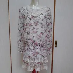 う*ん様 花柄チュニック