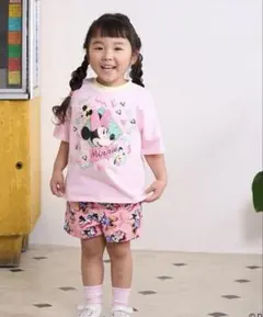 新品☆リトシー ミニーショーパン/LITTC/ディズニー
