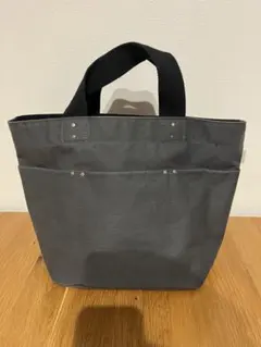 ROOTOTE トートバッグ　グレーのサムネイル
