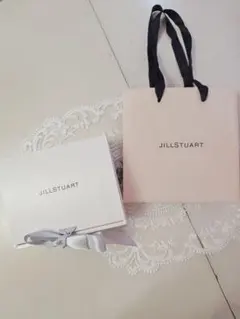 JILLSTUART ギフトボックス、 ショッパー