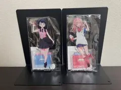 グリッドマンユニバース 宝田六花 南夢芽 アクリルキーホルダー 