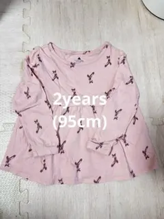 baby gap 長袖カットソー　2years(95cm)