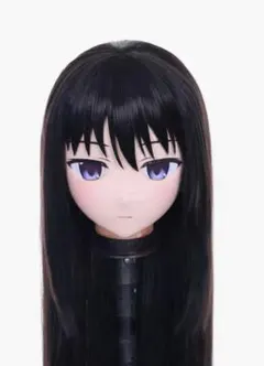 鹿目まどか 着ぐるみマスク [全頭面・コスプレ・フィメールマスク