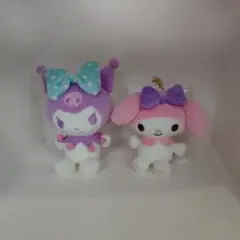 しまむらクロミ×マイメロディ ぬいぐるみ ２体 セット