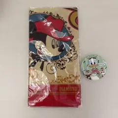 ディズニー　ダイヤモンドホースバンダナ　ドナルドゲーセン非売品