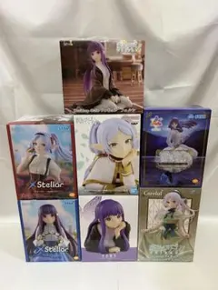 葬送のフリーレン フィギュア まとめ売り　フリーレン　フェルン