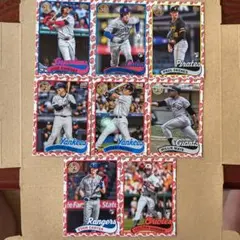 ベースボールカード　8枚セット