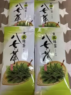 八女茶 薫風緑茶ふくおか 100g ×4袋