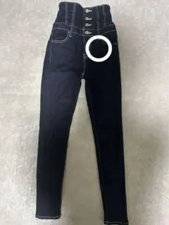 rieda ハイウエスト スキニーデニム 24