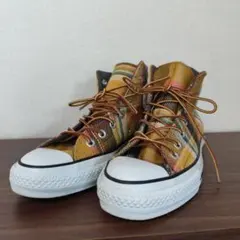 コンバースハイカットスニーカー