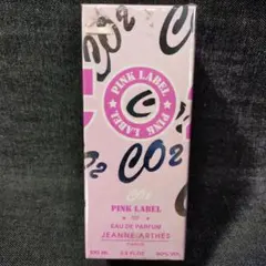☆希少・未開封 廃盤 ジャンヌアルテス CO2 ピンクレーベルEDP100ml☆のサムネイル