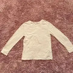 HEATTECH コットン 長袖アンダーシャツ 120