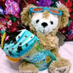 ダッフィー サニーファン パスケース