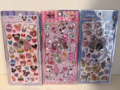 プチドロップステッカー ディズニー アリス ダンボ ピーターパン 3枚セット
