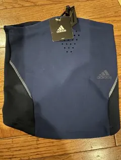adidas ネイビー スポーツ　ネックウォーマー　サッカー　野球