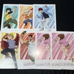 僕のヒーローアカデミア アニメイト フェア 特典 ポストカード 7枚セット