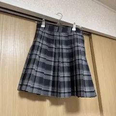 S Dazy プリーツスカート チェック