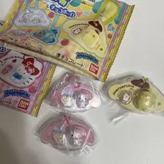 サンリオキャラクターズ　パッケージチャーム　ポムポムプリン　マイメロ