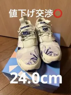 リーボック　フューリーライト/グラフィック/フローラルオパール