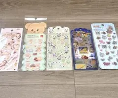 シール　まとめ売り　スンスン　トムとジェリー　バターベアー