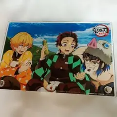 鬼滅の刃 アクリルボード 炭治郎 善逸 伊之助　無限列車編