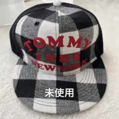 TOMMY トミーALL AMERICAN チェックキャップ 1985年帽子