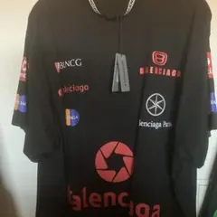 BALENCIAGA ロゴ Tシャツ F1 TOP LEAGUE
