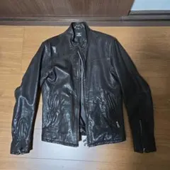 GREEN LABEL RELAXING レザージャケット M