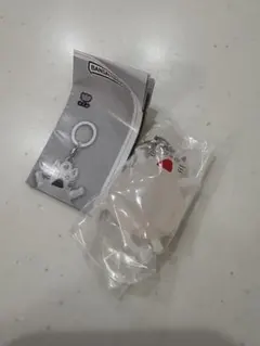 ノンタン　ガチャガチャ　めじるしアクセサリー