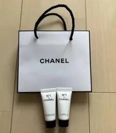 CHANEL サンプル2本　紙袋