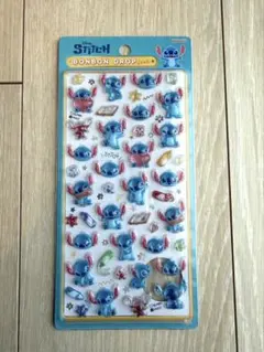 【正規品•新品未使用】ボンボンドロップシール　ディズニー　スティッチ　らくがき