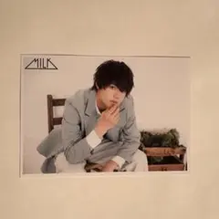 M!LK 佐野勇斗　生写真　15杯目