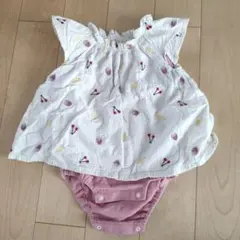 ロンパース　petit main 80cm