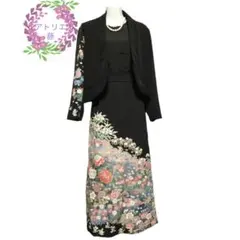 2025年最新】色留袖リメイクワンピースの人気アイテム - メルカリ